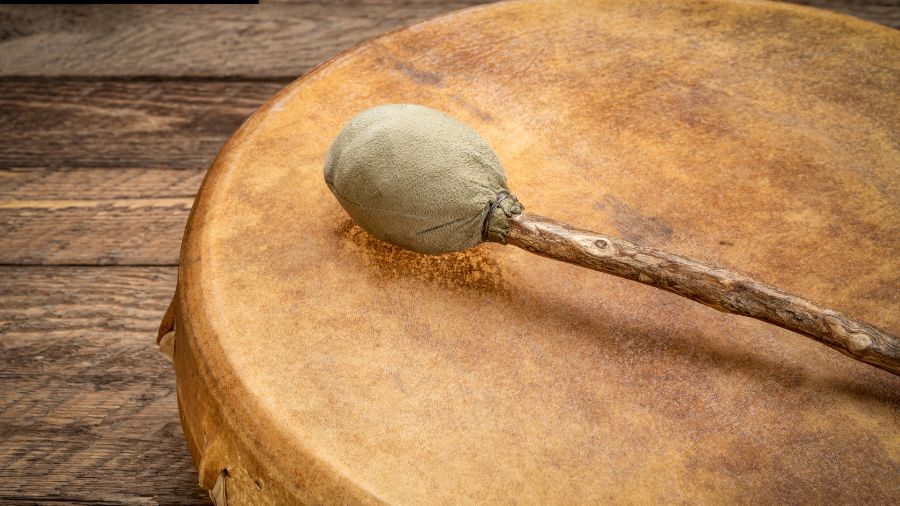 How to Play A Shamanic Drum (Tutorial)