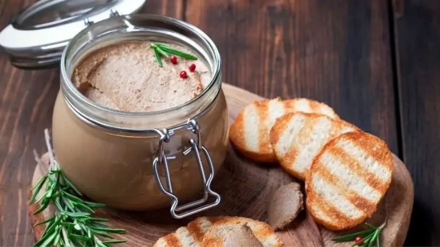 chicken liver pate 