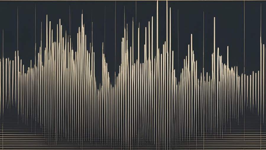 What is dynamic range in sound?