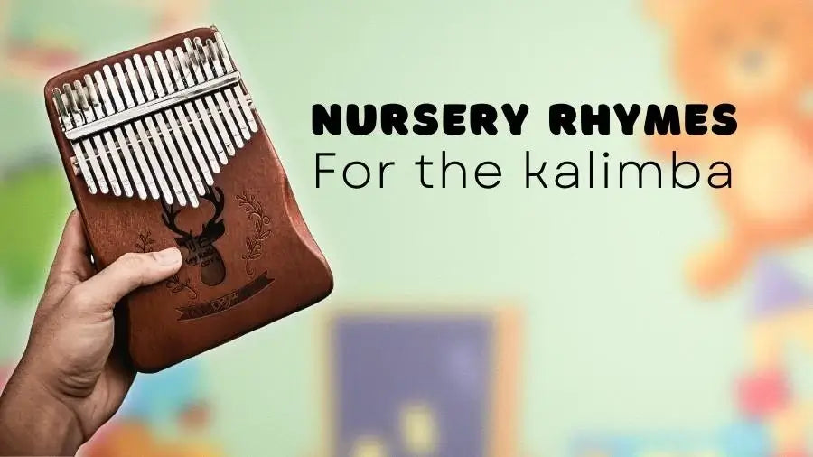 Nursery rhyme kalimba tabs