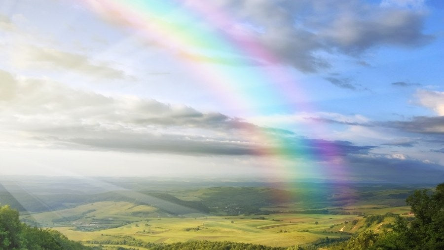 Somewhere Over The Rainbow (Kalimba Tab)