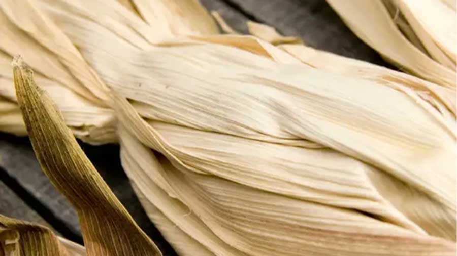 corn husk craft 