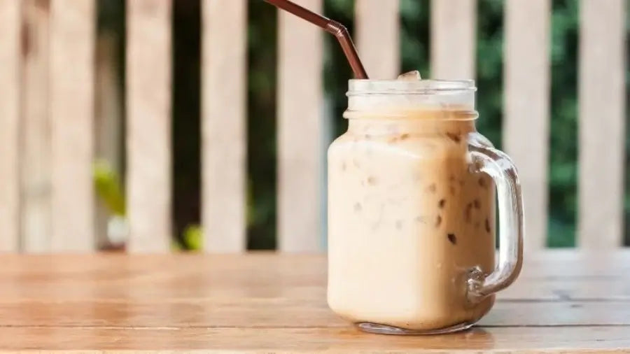 how to make an iced coffee recipe