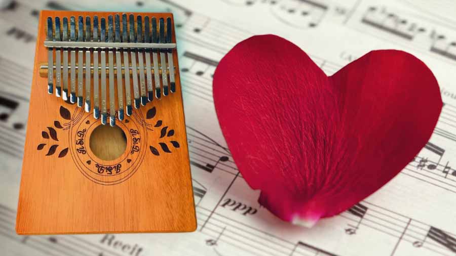 Love Song Kalimba Tabs