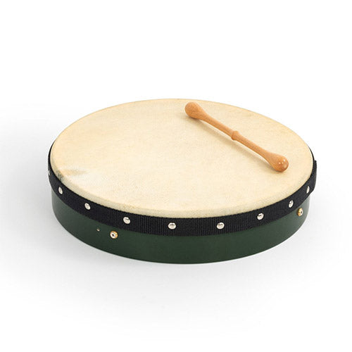 14-inch bodhran drum with beater