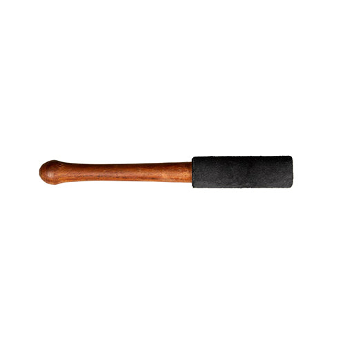 black suede mallet beater