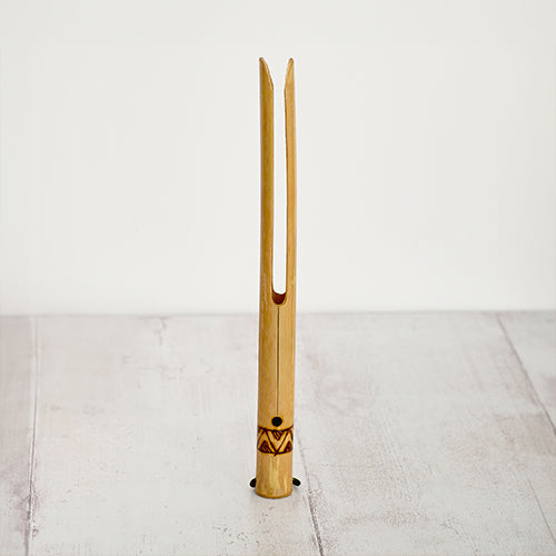 Traditional Indonesian Bungkaka Bamboo Buzzer Instrument 