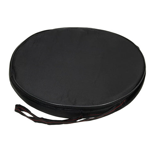 Black protective case for Daf drum 