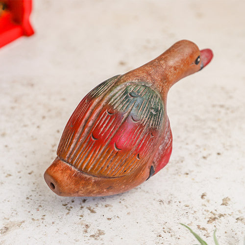 Wooden Duck Whistle Instrument