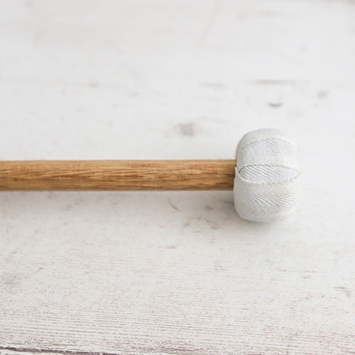 Gong Beater Mallet Close Up