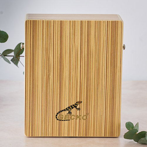 Portable Gecko Cajon upright