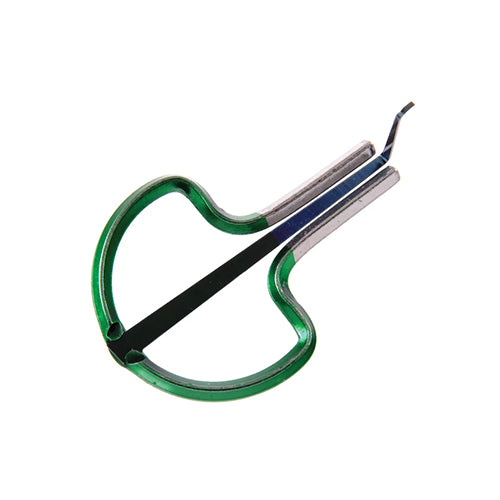 green hues metal mouth harp