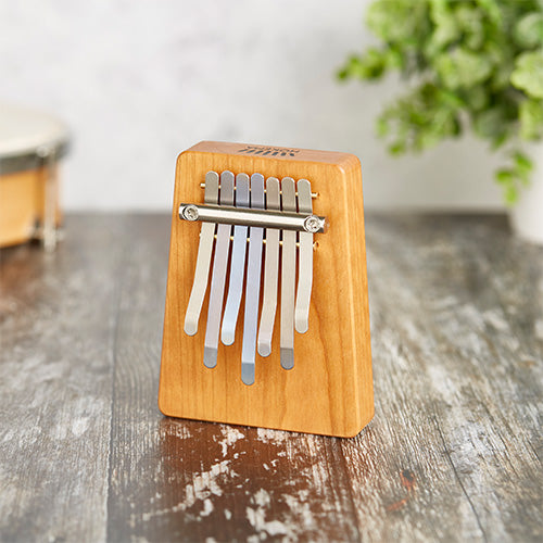 7 note wooden hokema kalimba