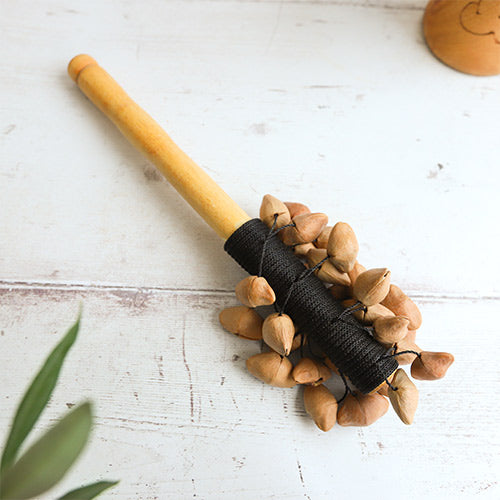 Natural Seed Shaker Percussion Instrument