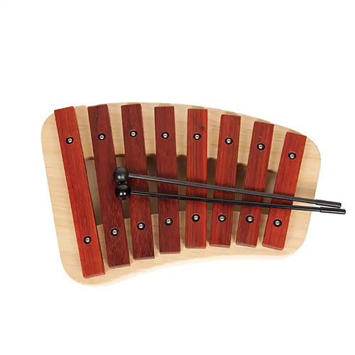 Kosbaar solid wood 8-note xylophone with beaters