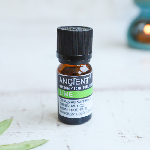 Pure Lime Essential Oil - Cold Pressed by Ancient Wisdom