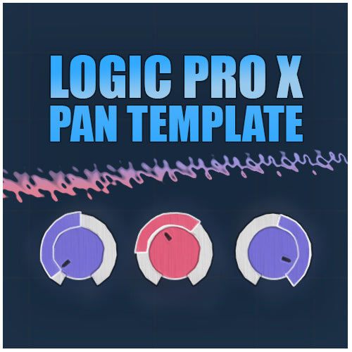 Logic Pro X Panning Template – Pre-configured panning for drums, vocals, and instruments. Customizable for professional mixes.