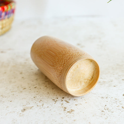 Eco-Friendly Sustainable Bamboo Drinking Cup