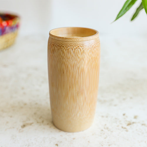 Natural Bamboo Cup Bottom