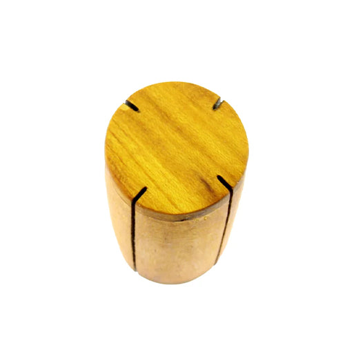 Top of the jackfruit wood barrel shaker 