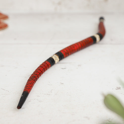 Wooden Snake Fidget from Chile