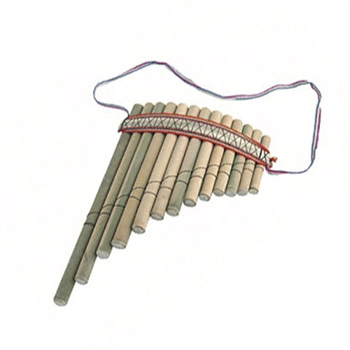 Stock image of situ panpipes