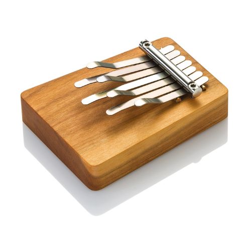 7 note hokema kalimba side angle