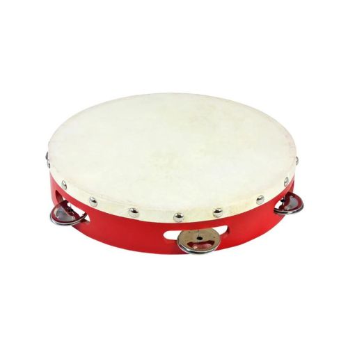 Red Pyara tambourine drum