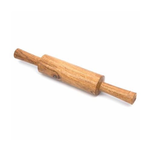 Large Wooden Chapati Rolling Pin for Flatbreads