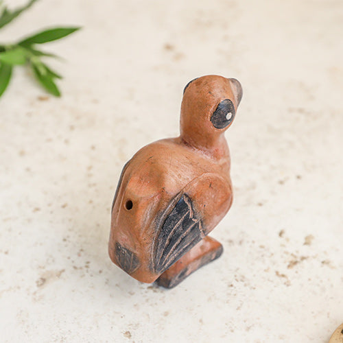 Wooden Bird Ornament Whistle