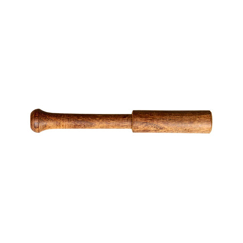 wooden plain singing bowl beater