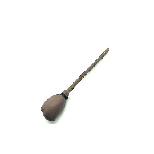 Brown drum beater