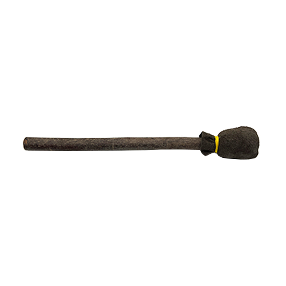 Pakistani brown shamanic drum beater