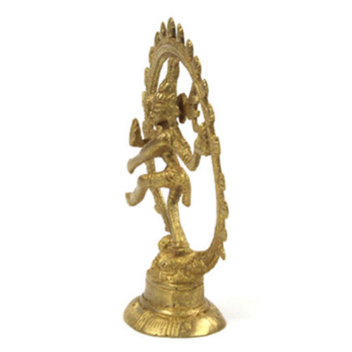  Metal Dancing Shiva white background 