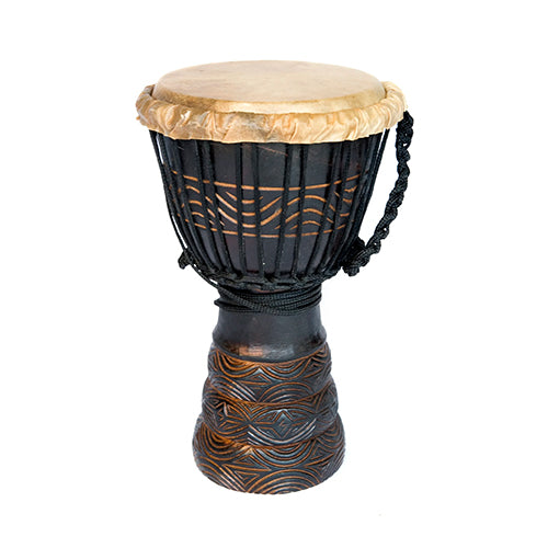 mahogony djembe drum from Africa 