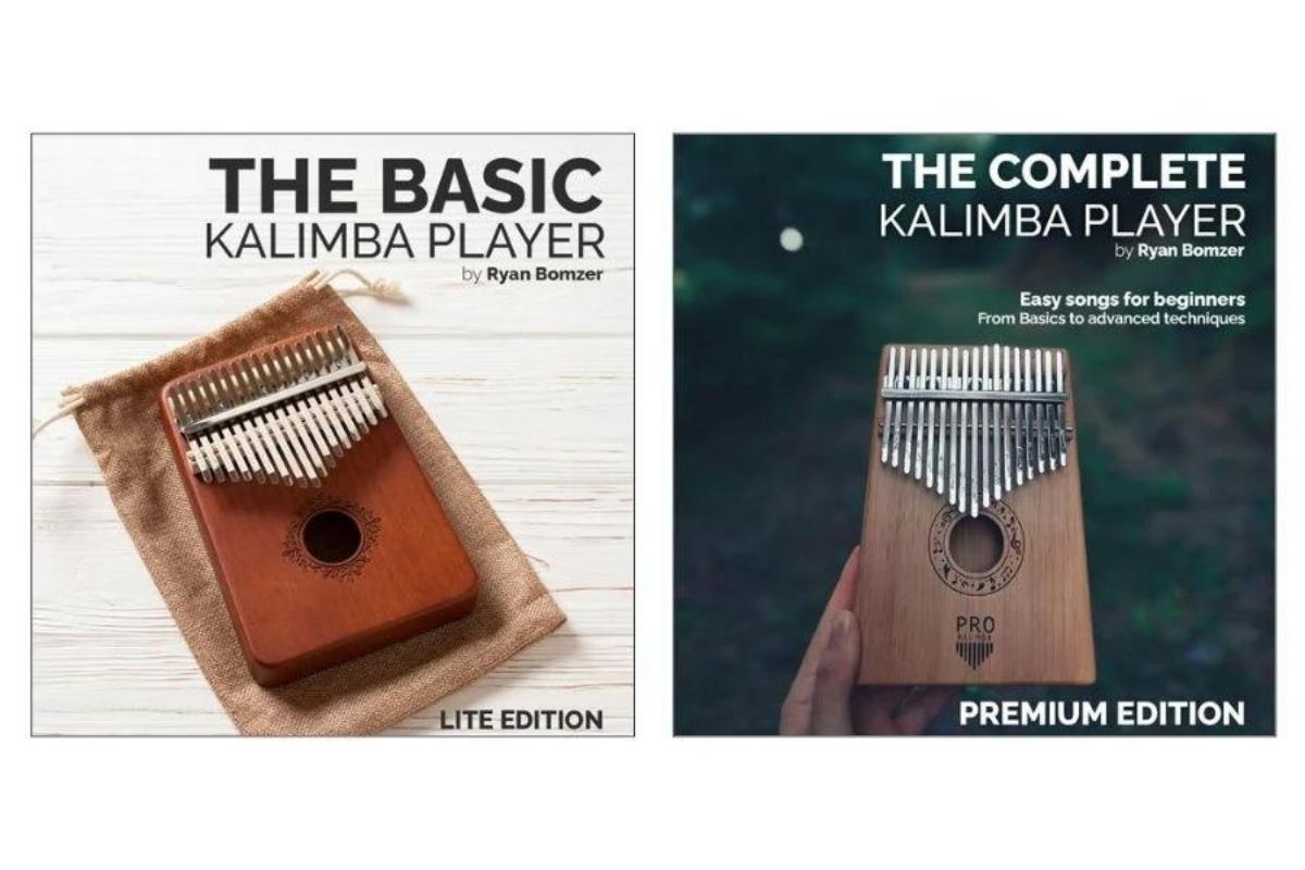 Ryan Bomzer Kalimba eBooks – Beginner to Advanced Songs