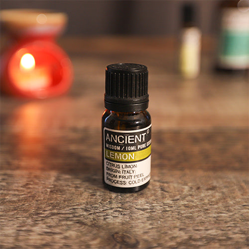 lemon essential oil