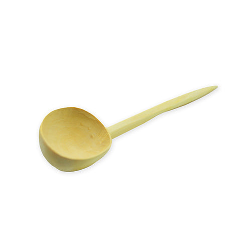 lemon wood spoon spout