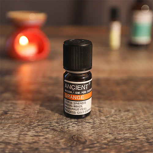 orange peel essential oil