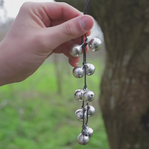 Stainless Steel String Sleigh Bells  Percussion Instrument