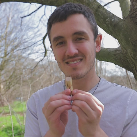 Indonesian Jambi Bamboo Whistle Sound Demonstration 