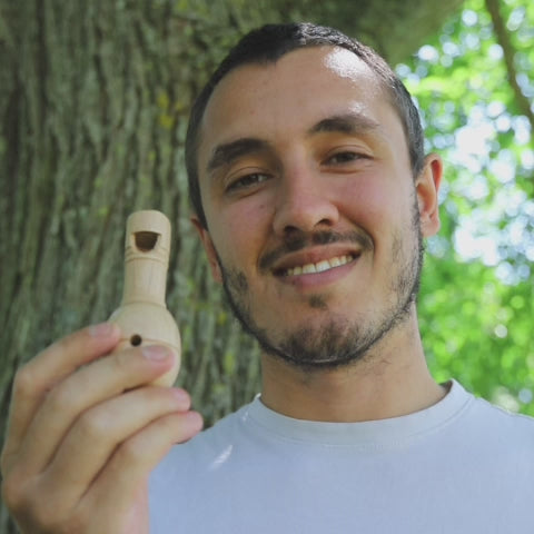 Cuckoo Bird Caller Whistle Sound Demonstration