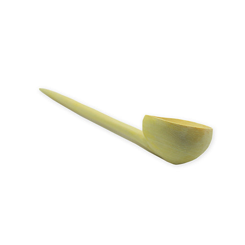 lemon wood spoon side