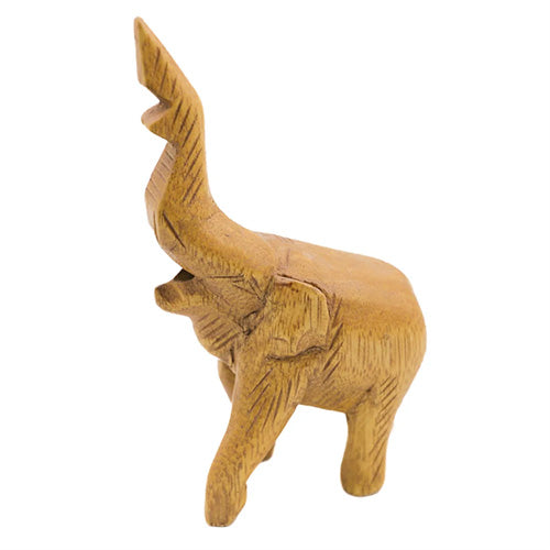 side shot elephant wooden flute