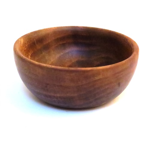 Walnut dipping bowl 