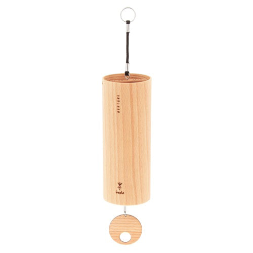 Heola Bamboo Garden Outdoor Windchime on White Background