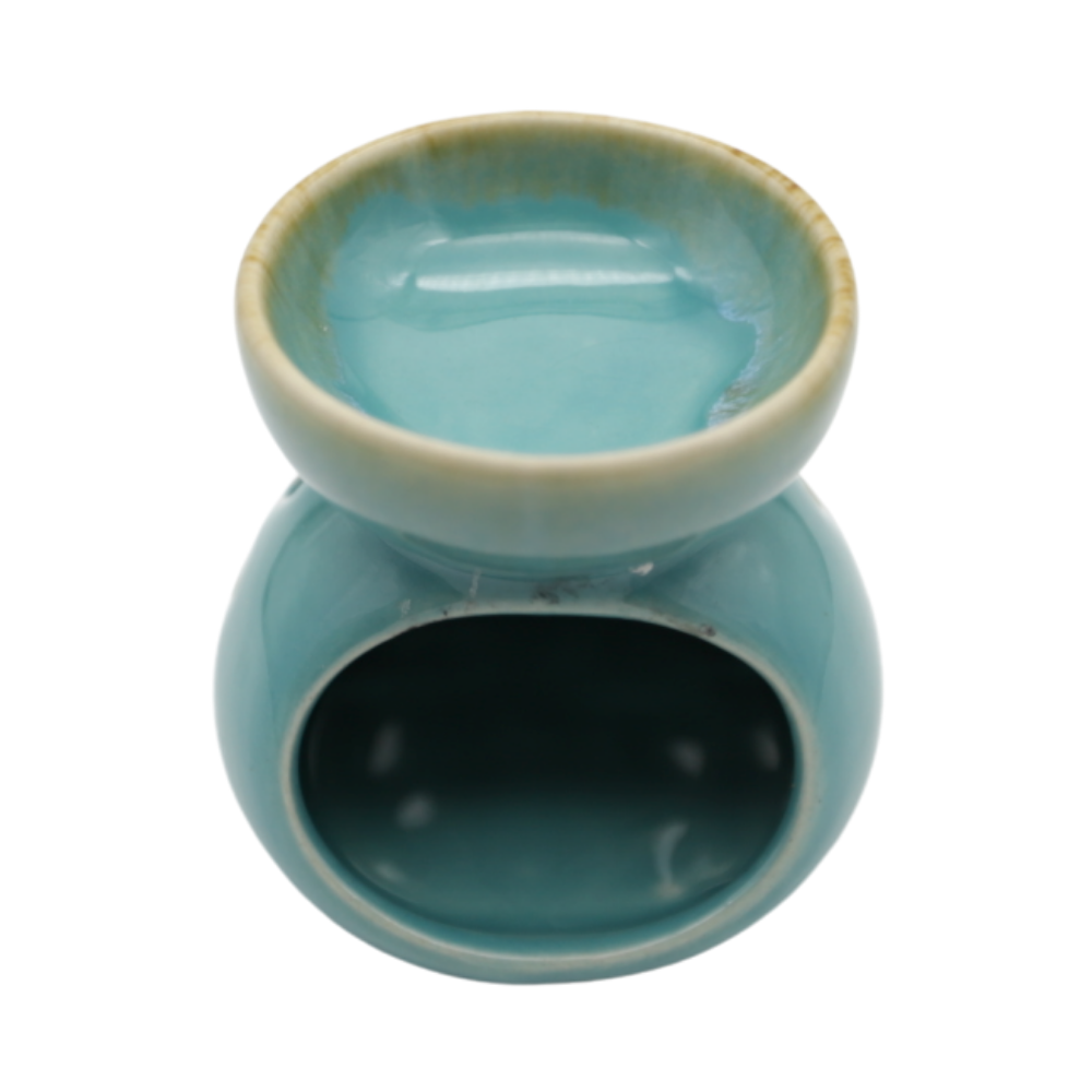 Aqua ceramic oil burner