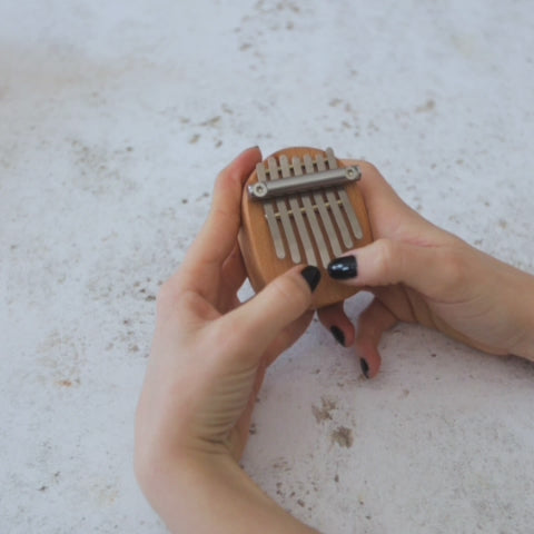 magadi 7 note kalimba sound demo