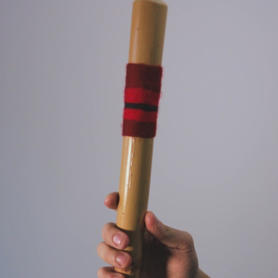 bamboo cane rainstick sound demo