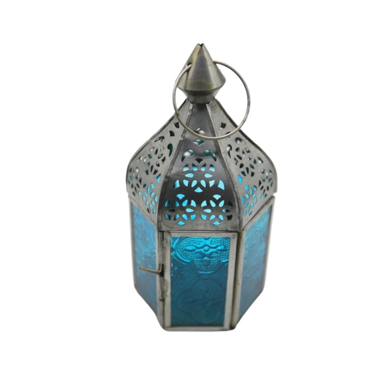 Blue Majri lantern